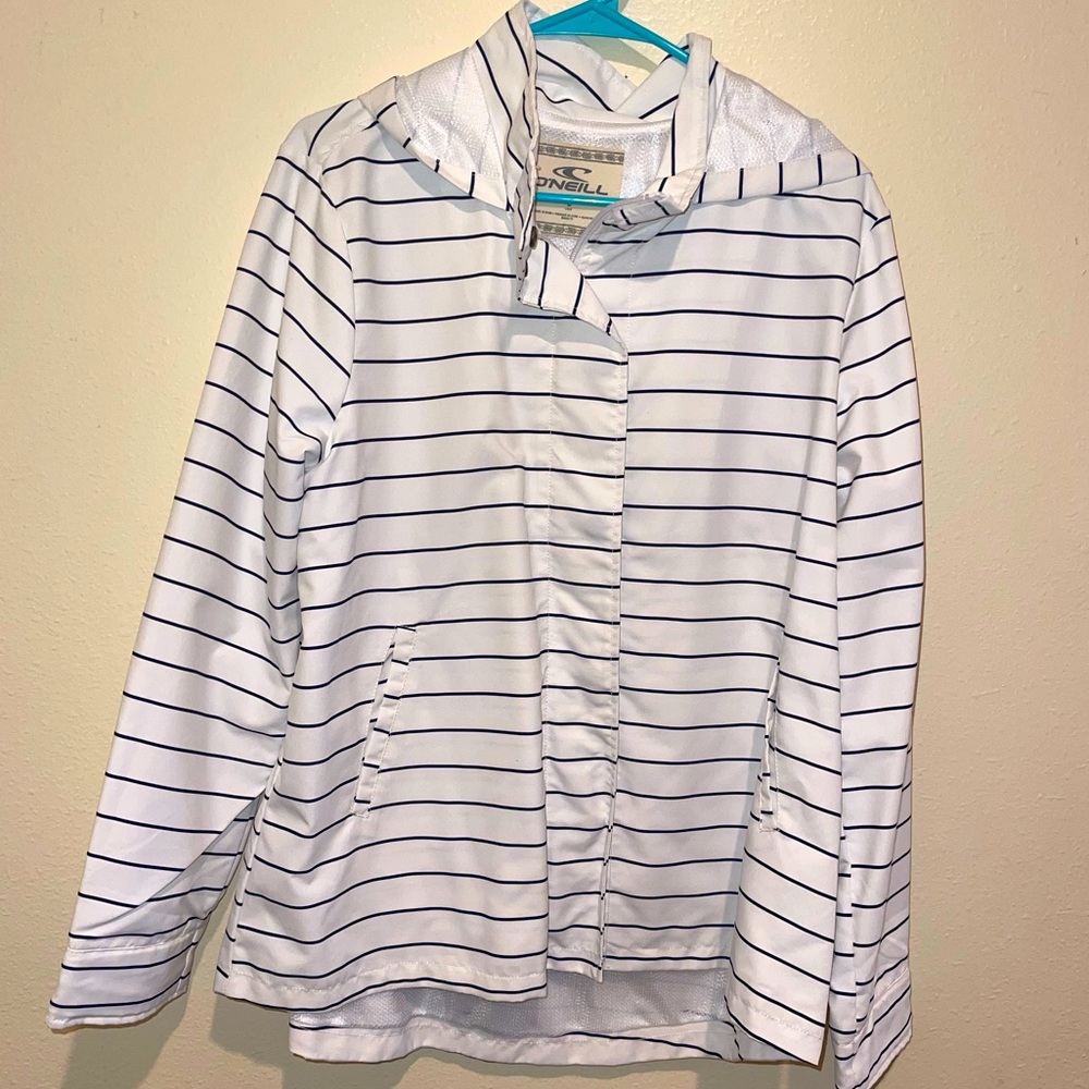 NWOT O’Neill Rain Jacket, Large